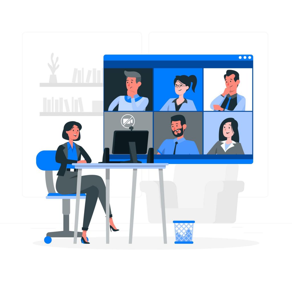event online, meeting online